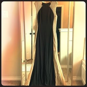 Black Xscape Evening Gown